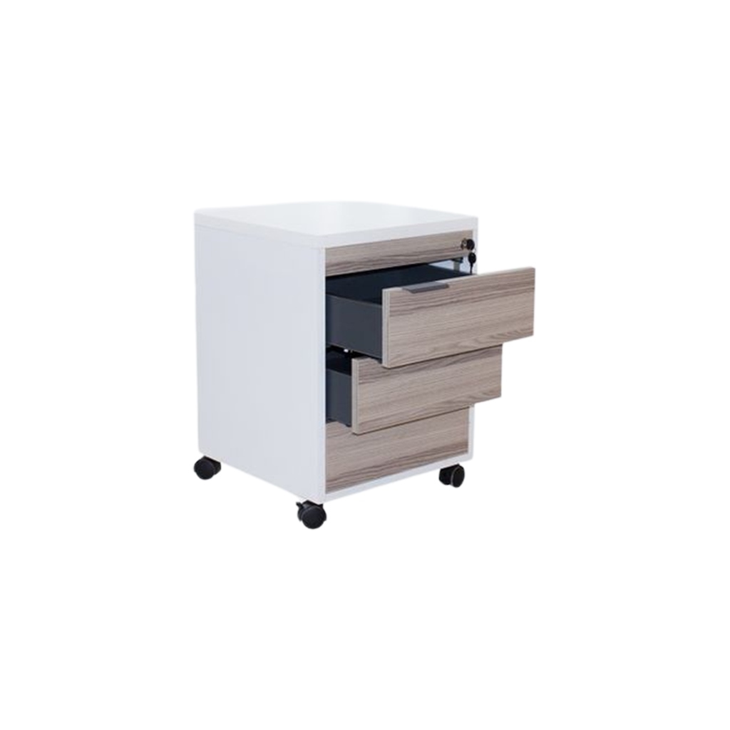 AR.FileCabinets19 Unit drawer - White