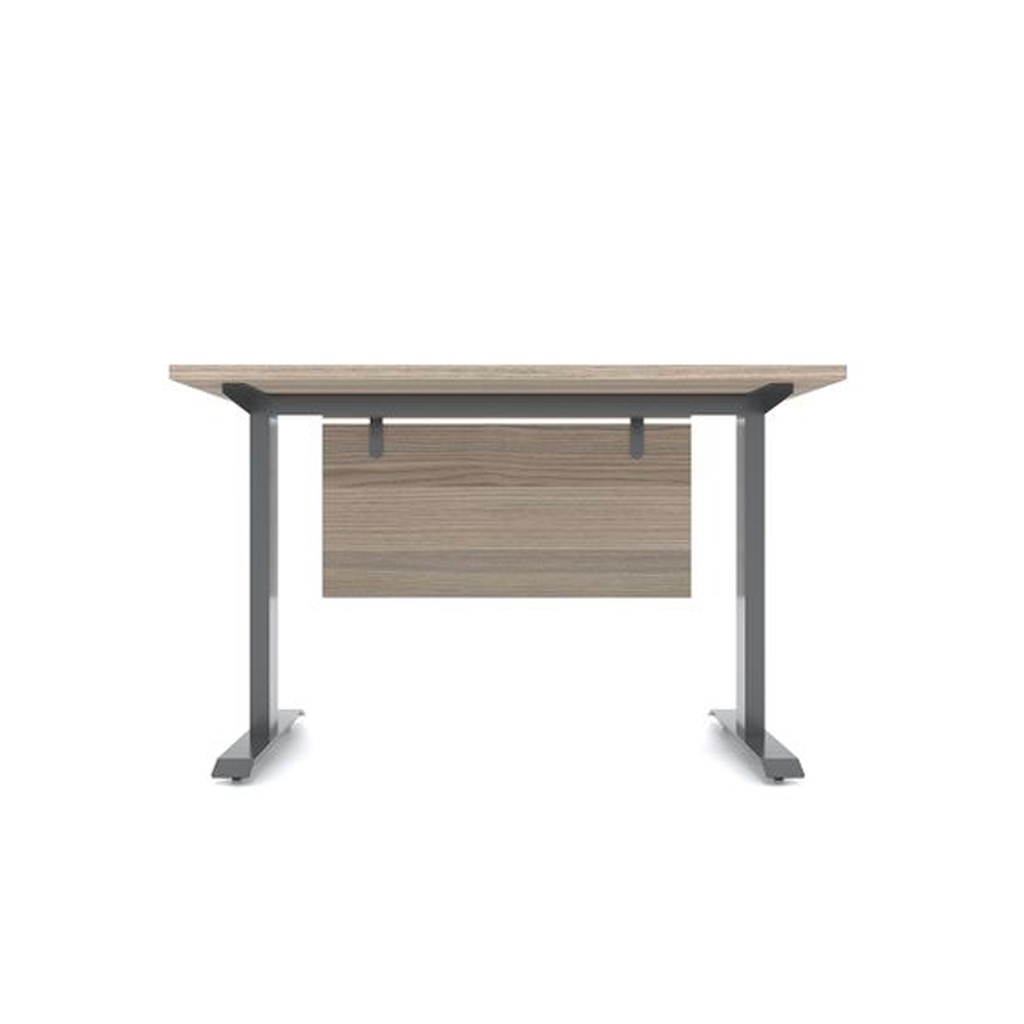 AR.Metaldesk12 Desk - Brown&Gray