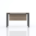 AR.Metaldesk2 Desk-Gray&Brown