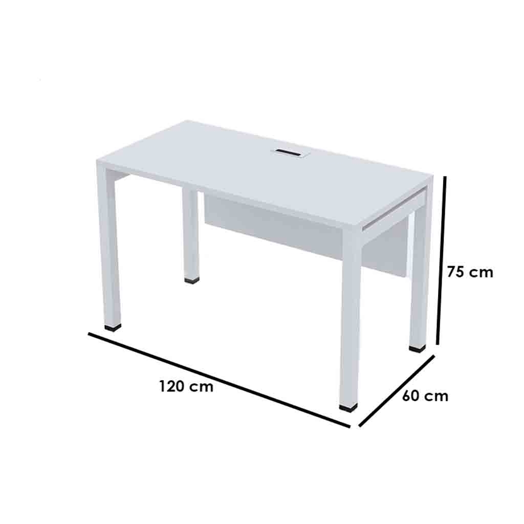 AR.Metaldesk6 Desk-White