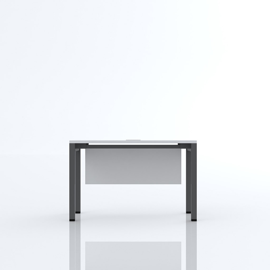 AR.Metaldesk8 Desk-White&Gray