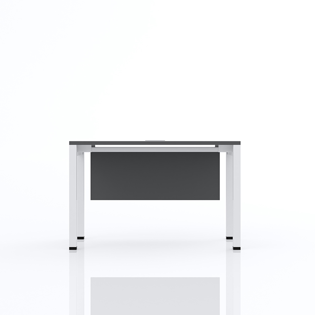 AR.Metaldesk9 Desk-White&Gray