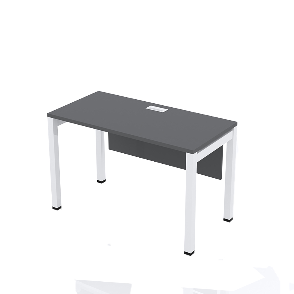 AR.Metaldesk9 Desk-White&Gray