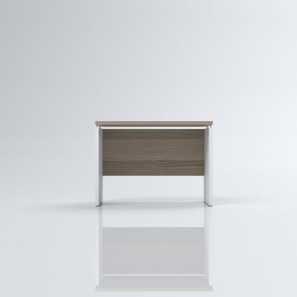 AR.office6 Desk - White & Beige