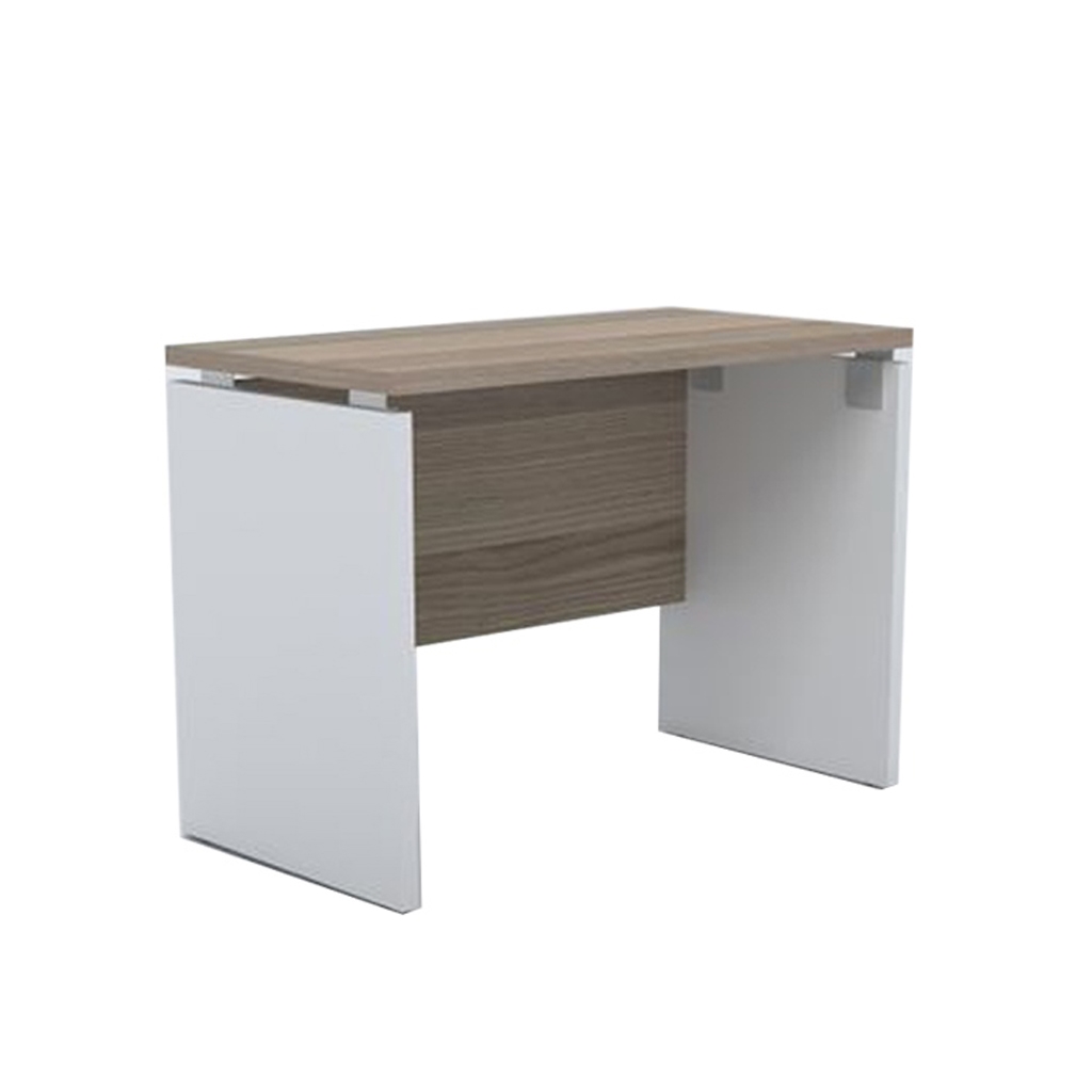 AR.office66 Desk - White&Brown