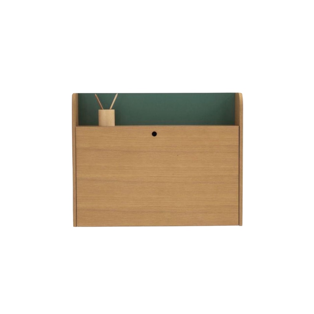 ART.W.aw 01 Wall-Mounted Desk - Brown