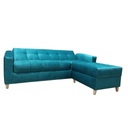 Beech Wood Sofa Bed - Blue