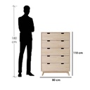 CI.A.Ft019 Unit Drawers-Beige