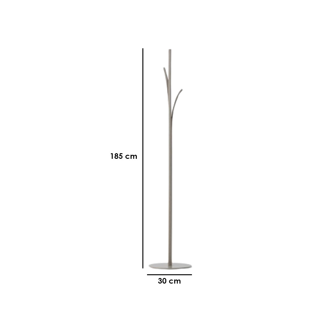 Clothes hanger 185x30x cm - Multi Color - M.A.b-174