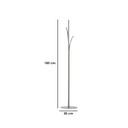 Clothes hanger 185x30x cm - Multi Color - M.A.b-174