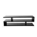 Counter Wood Black Tv Unit - 120 × 30 × 45 cm