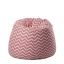 Foam and Cotton Fabric Beanbag - Multi color