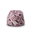 Foam and Cotton Fabric Beanbag - Multi color