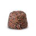 Foam and Cotton Fabric Beanbag - Multi color