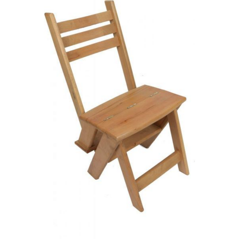 GW.17-2B Step Ladder Chair - Beige