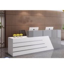 ELL.8 Reception Counter - White