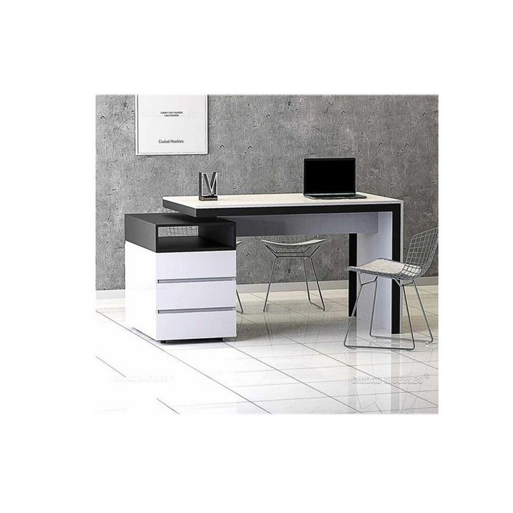 ELL.11 Desk - Black & White