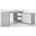 ELL.13 Desk - Gray & White