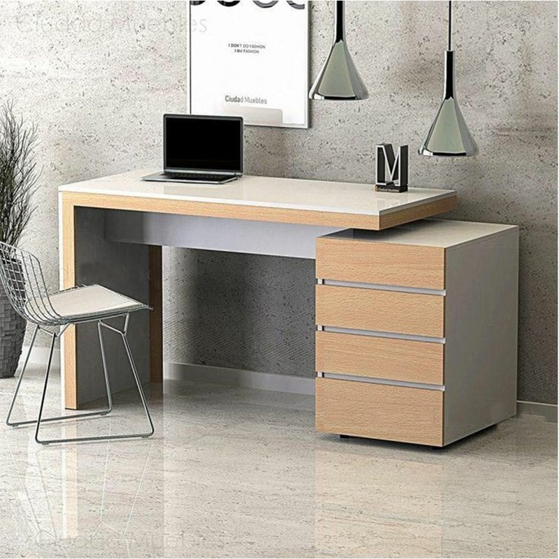 ELL.23 Desk - Brown