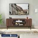 MDF Brown Tv Unit - 30 × 60 × 120 cm