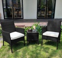 MAM.133 Outdoor Set - 3 pieces - Black