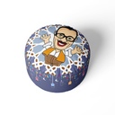 Turkish Sabia Pouf Multi Color