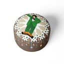 Turkish Sabia Pouf Multi Color