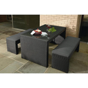 ANM.F.696 Outdoor Set - Black