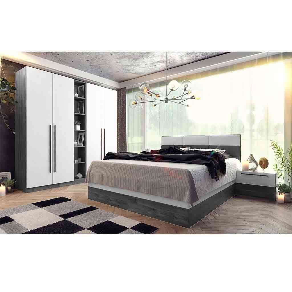 Bedroom Set 6 Pieces - Grey