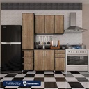 UV Full Kitchen Beige - 120 × 70 × 35 cm