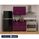 UV Full Kitchen Purple - 120 × 70 × 35 cm