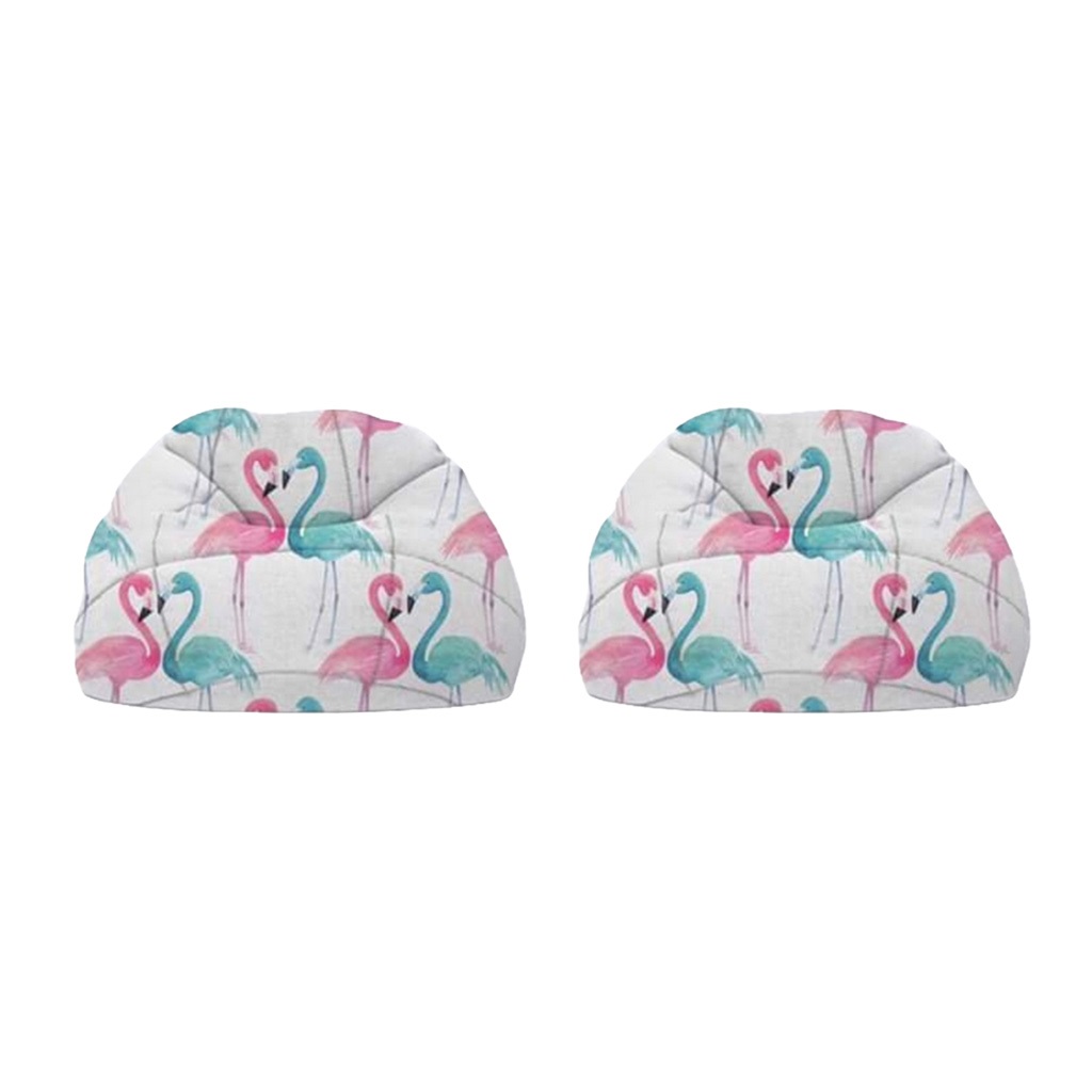 Turkish Sabia Beanbags set 2 Pieces - Multi color