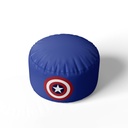 Sabia and Foam Kids BeanBag - Multi color