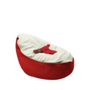Fabric & PVC Beanbag - Multi color