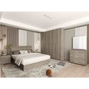 Bedroom - 4 pieces - Brown - APF.31-3B