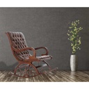 Red beech wood Rocking Chair - Brown