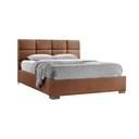 MDF Wood Queen Bed 120x150x195 cm