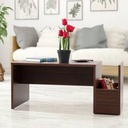 MDF Coffee Table Brown - 92x50x40 cm