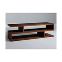 MDF Coffee Table Brown - 90x40x45 cm