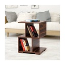 MDF Side Table Brown - 45x30x60 cm