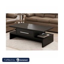 MDF Coffee Table Brown - 100x50x50 cm