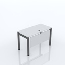 AR.Metaldesk8 Desk-White&Gray