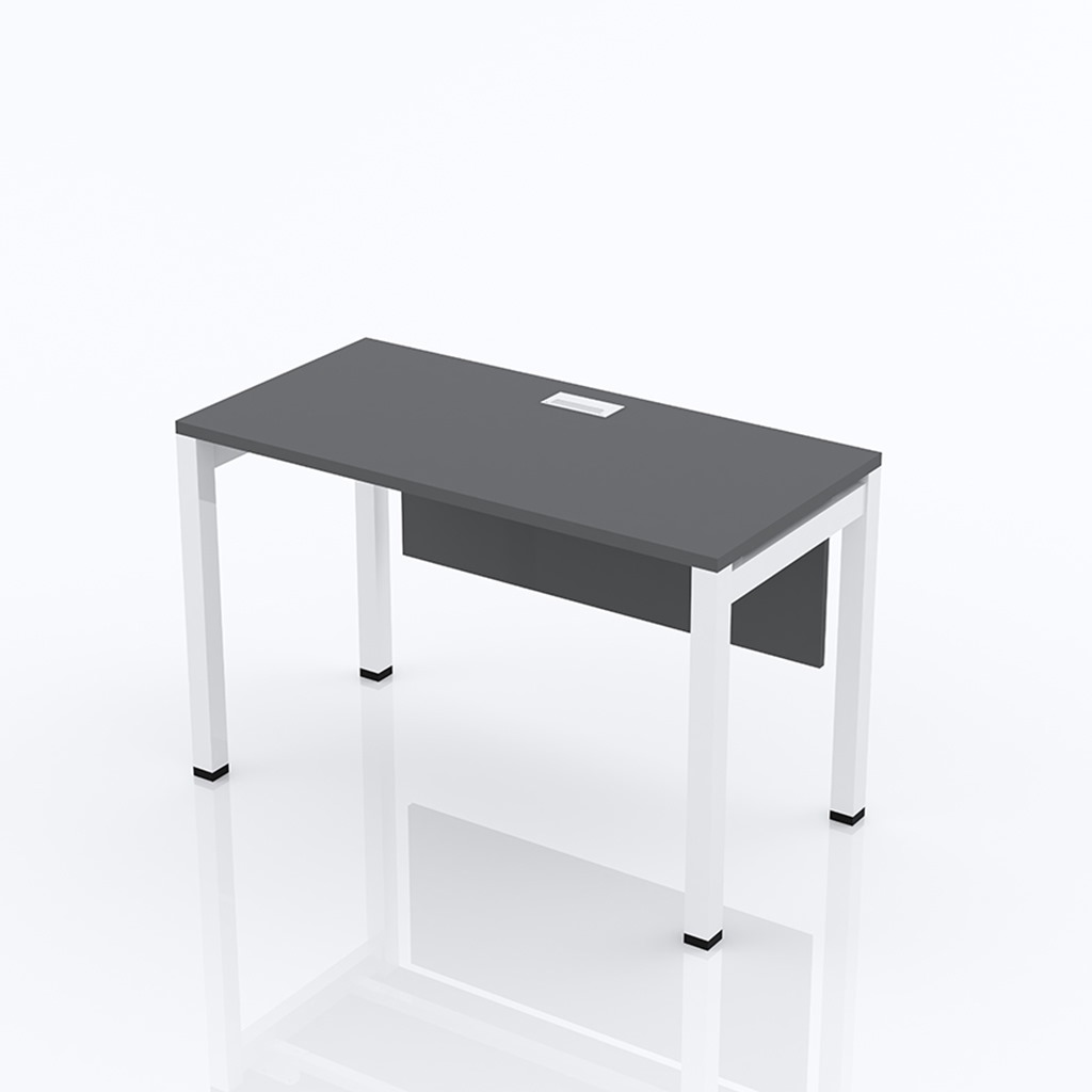 AR.Metaldesk9 Desk-White&Gray