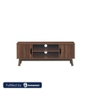 Spanish MDF Brown Tv Unit - 150 × 40 × 55 cm