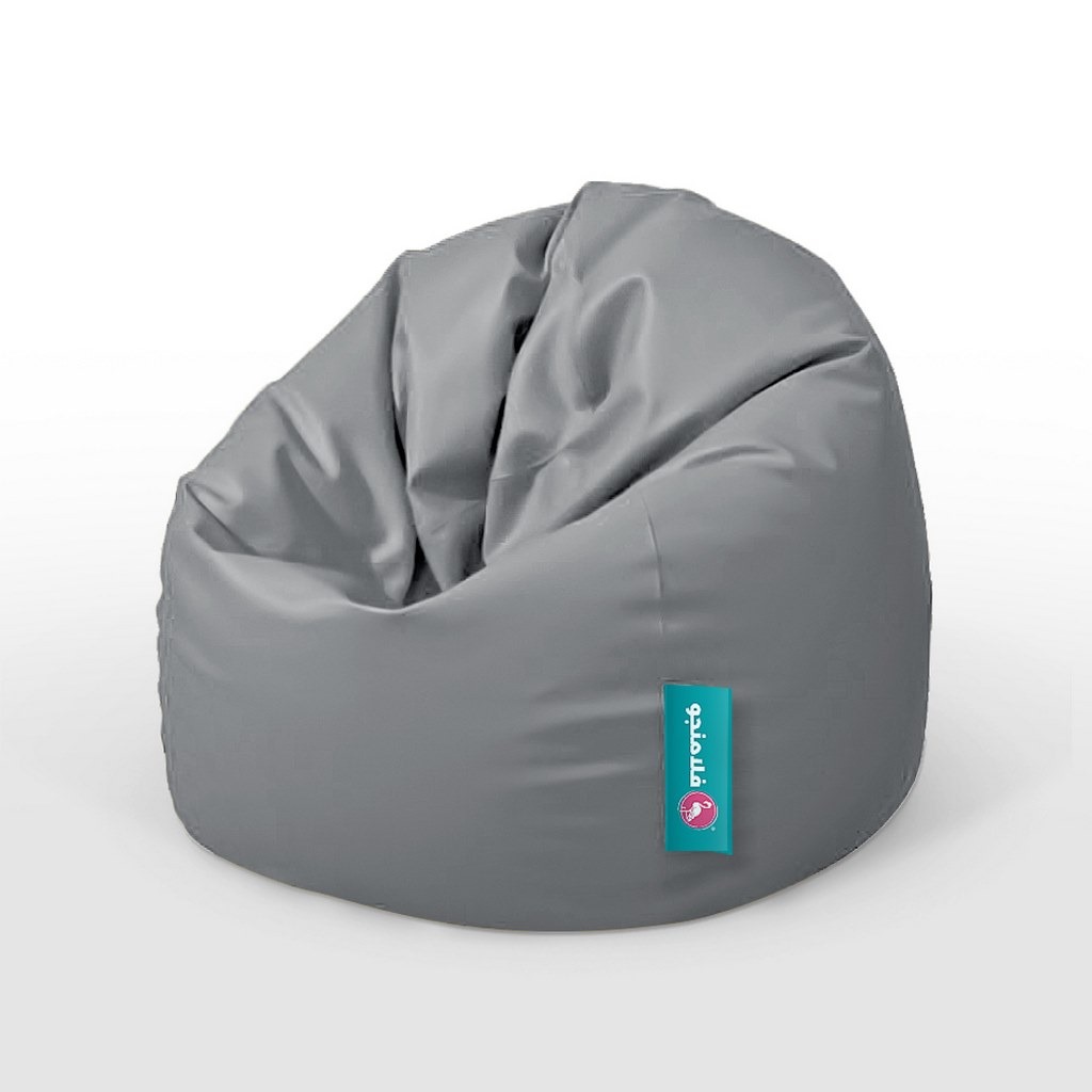 PVC Waterproof and Foam Beanbag - Grey