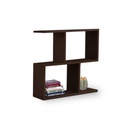 MDF Side Table Brown - 60x60x20 cm