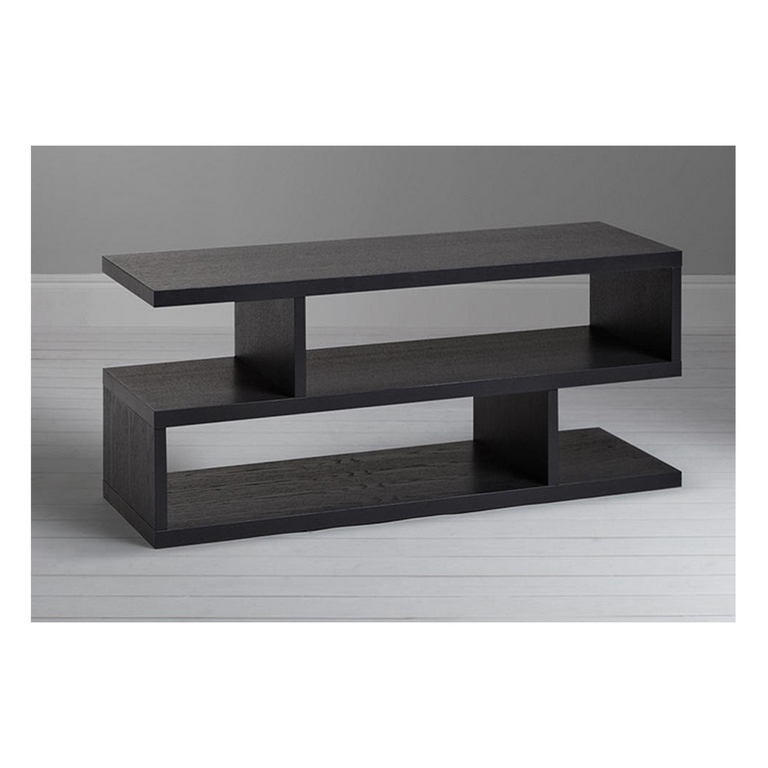 MDF Black Tv Unit - 100 × 45 × 30 cm