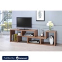 Brown Tv Unit - 140 × 30 × 50 cm