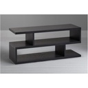MDF Black Tv Unit - 80 × 30 × 45 cm