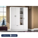 I.F.S105 Wardrobe - White